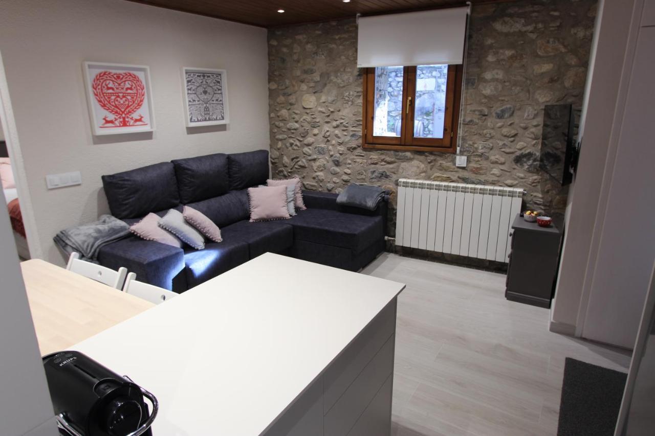 Apartaments Cal Bertran Бельвер-де-Серданья Экстерьер фото