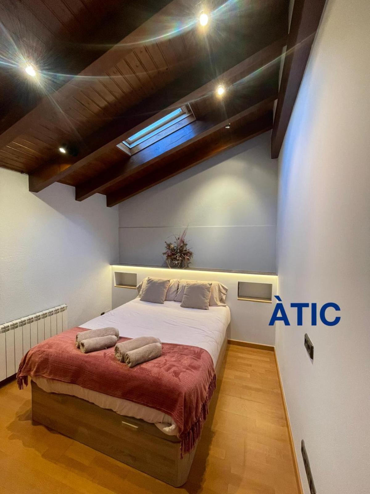 Apartaments Cal Bertran Бельвер-де-Серданья Экстерьер фото